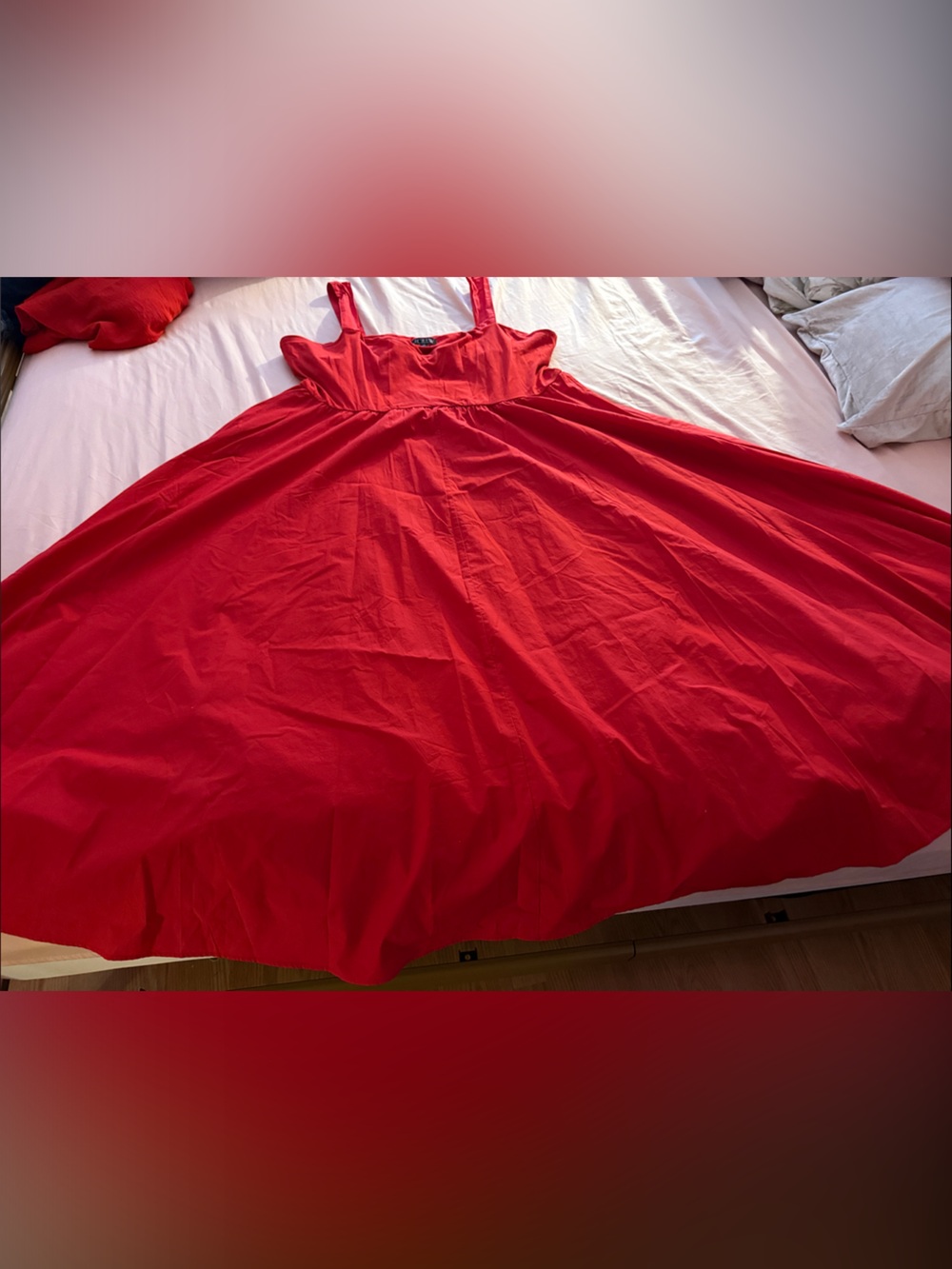 J. Crew Red Maxi Dress